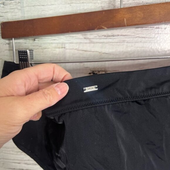 PINK Victoria's Secret Black and Pink Bikini Swimwear - Picture 5 of 6